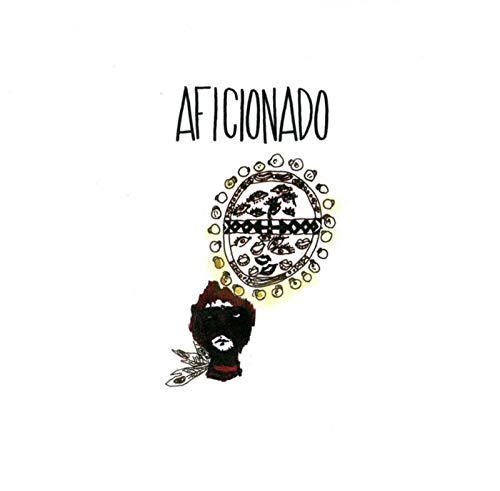 Aficionado" vinyl album cover with illustrated tree and figure design.