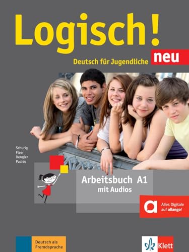 Logisch! neu: Arbeitsbuch A1 + Audio-Online