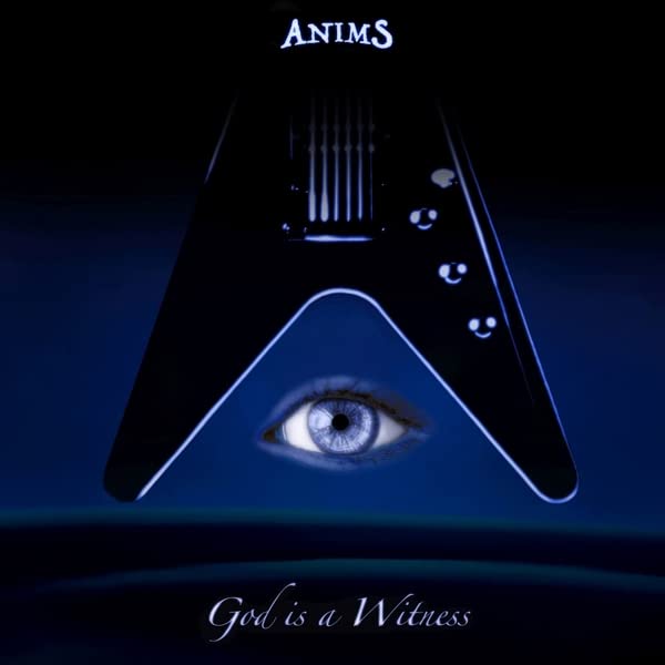 CD cover: dark image with an eye, geometric shapes, and text.