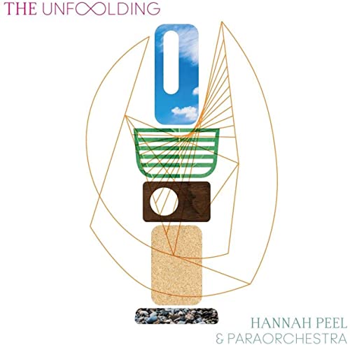 CD cover: abstract geometric shapes in beige, blue, and green.