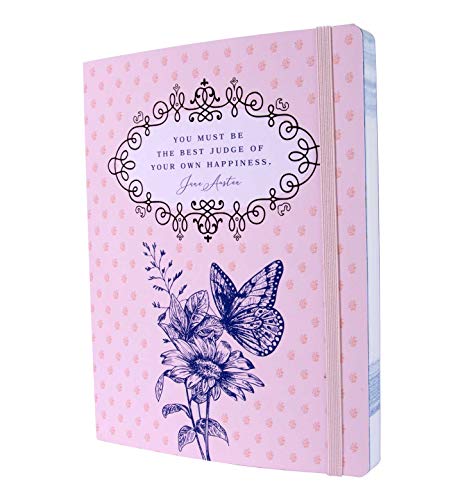 Jane Austen: Best Judge of Your Own Happiness Softcover Notebook (Jane Austen Notebook)