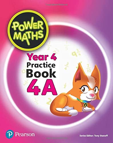 Power Maths Year 4 Pupil Practice Book 4A (Power Maths Print)
