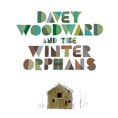 Album cover featuring a wooden barn and multicolored, geometric title text on a white background.