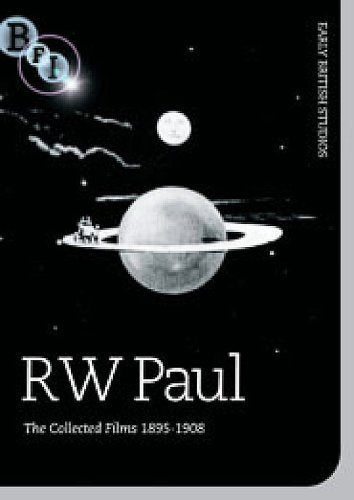 DVD cover for "RW Paul The Collected Films 1895-1908" with a planetary image.
