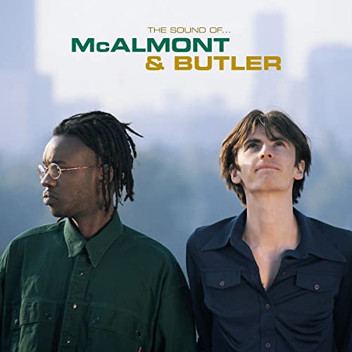 Album cover for McAlmont & Butler featuring two men looking away.