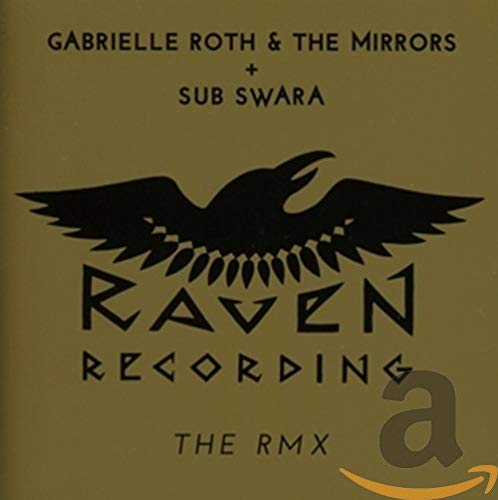 CD cover: black raven graphic over tan background, text “Raven Recording”.
