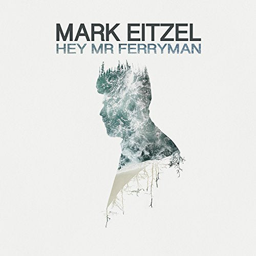 Album cover featuring a double-exposed silhouette of a man's profile with trees and clouds.
