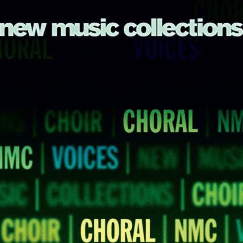 CD cover for "Various Artists - Vol 1 - Choral" with text overlay.