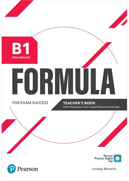 Formula B1 Preliminary Teacher's Book & Teacher's Portal Access Code