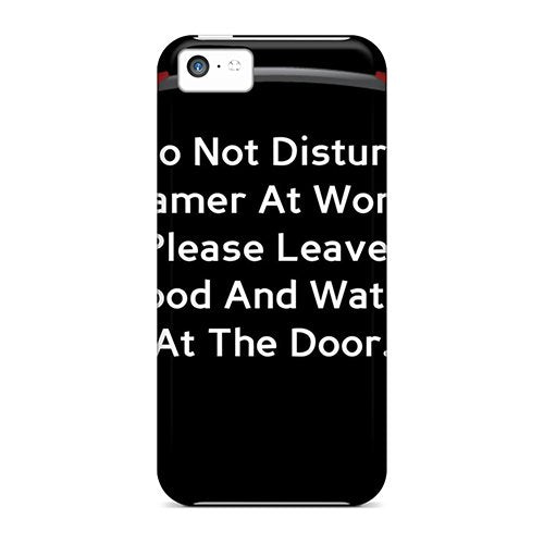 The image shows a black phone case with white text on a plain white background. For accessibility purposes, a suitable alt text could be: "Black phone case with white text on a white background."