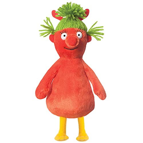 AURORA, 61497, Janet, The Smed and the Smoos, Eco-friendly soft toy, Red