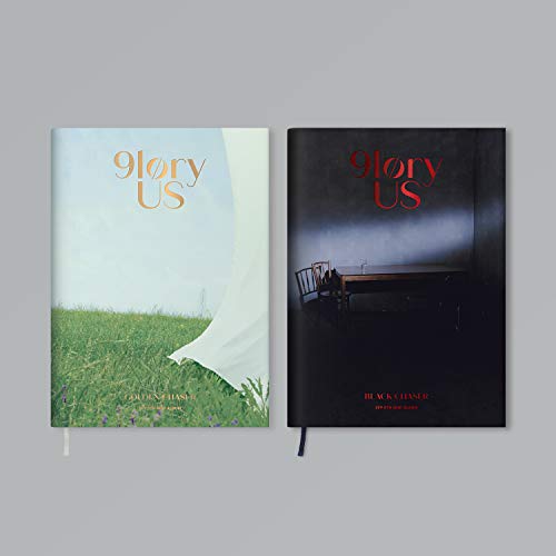 Two CD jewel cases for "9loryus" by Sf9, one light and one dark.