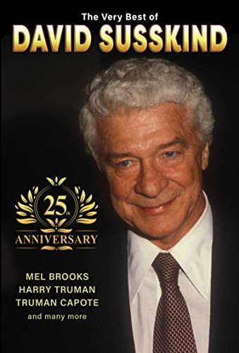 DVD cover featuring portrait of David Susskind and 25th anniversary logo.