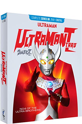 Ultraman Taro Blu-ray case featuring the silver and red superhero character.