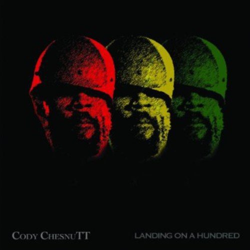 Album cover for Cody Chesnutt’s “Landing On A Hundred” with three shadowed faces.
