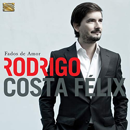 Rodrigo Costa Félix album cover, portrait of a man in a suit.