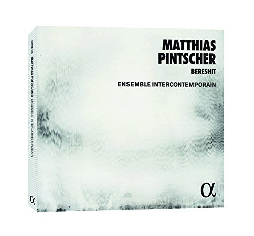 A CD case with a white cover and black text on a white background.
