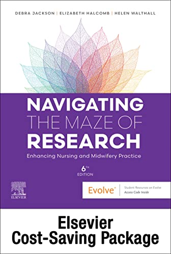 Navigating the Maze of Research: Enhancing Nursing and Midwifery Practice 6e: Includes Elsevier Adaptive Quizzing for Navigating the Maze of Research