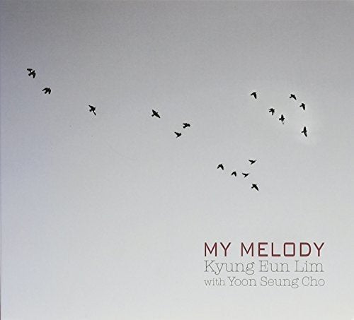 CD cover with a flock of birds and red text: "My Melody".