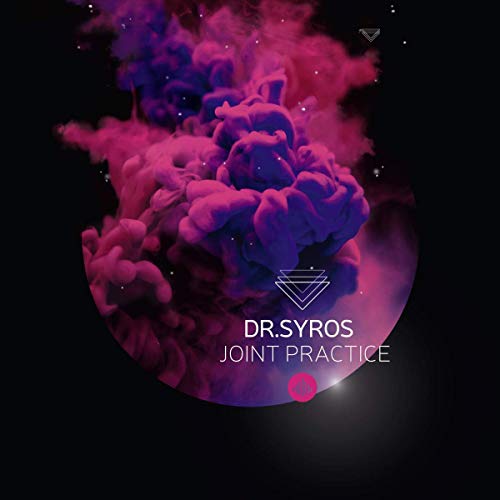 A black background with a purple and pink smoke cloud and white text.