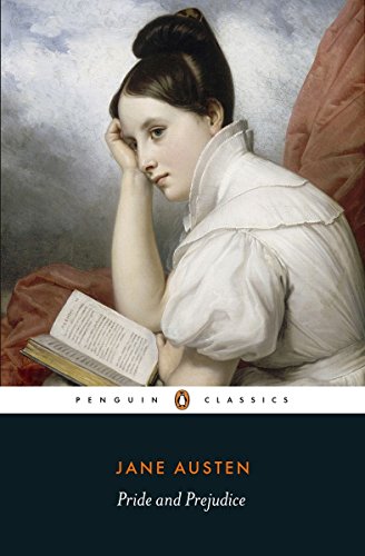 The image is not of the product "Pride and Prejudice: Jane Austen (Penguin Classics)". The image shows the cover of "Northanger Abbey" by Jane Austen, featuring a 19th-century landscape with people. Alt text: Book cover with 19th-century landscape, people, and Penguin Classics title.