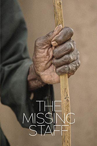 DVD cover: hands gripping a wooden staff, title "The Missing Staff".