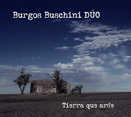 "CD cover featuring a small, ruined stone house in a desolate landscape."