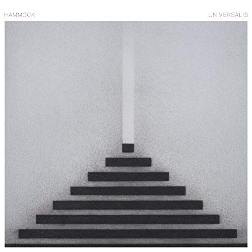 Hammock Universalis CD cover: grayscale image of steps leading upwards.