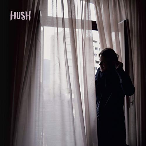 Album cover for "Hush" by Tracy Bryant, a woman by a window.