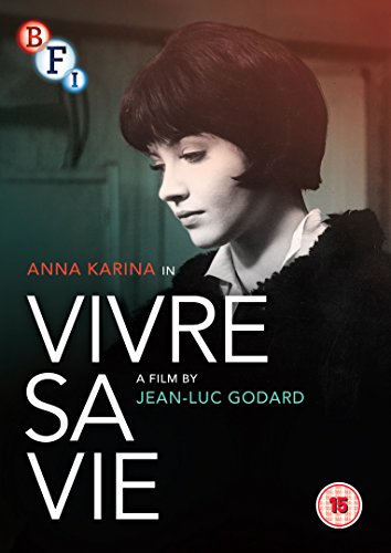 DVD cover featuring a black and white image of a woman with short hair.