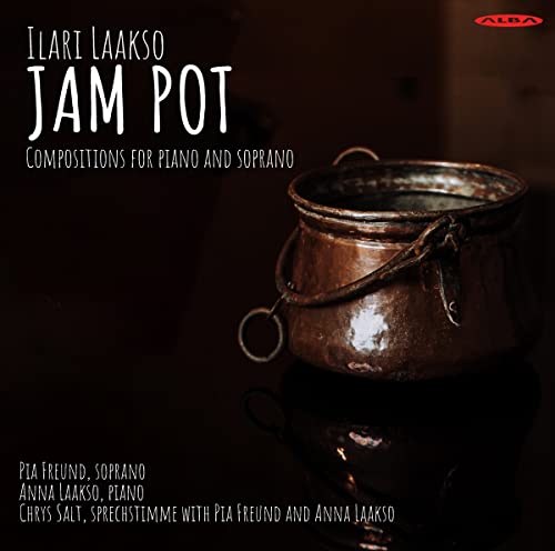 CD cover: a rustic copper jam pot on a dark reflective surface.