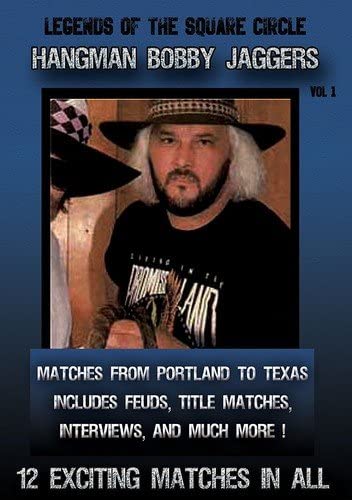 DVD cover featuring wrestler Bobby Jaggers in a hat and beard.
