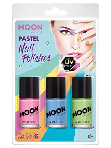 Moon Glow Pastel Neon UV Nail Polish