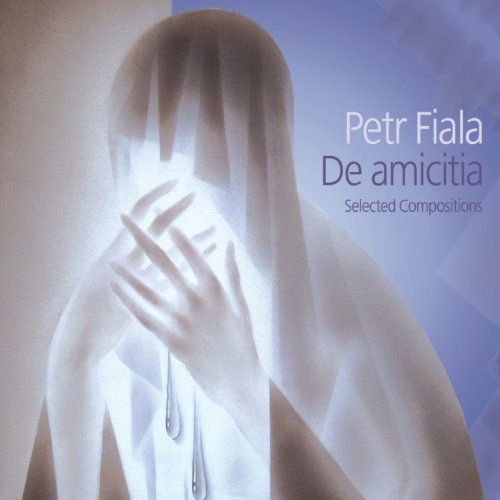 CD cover with abstract image of a figure and text “Petr Fiala”.