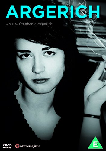 Argerich" DVD cover featuring a woman’s face and smoke, black and white.