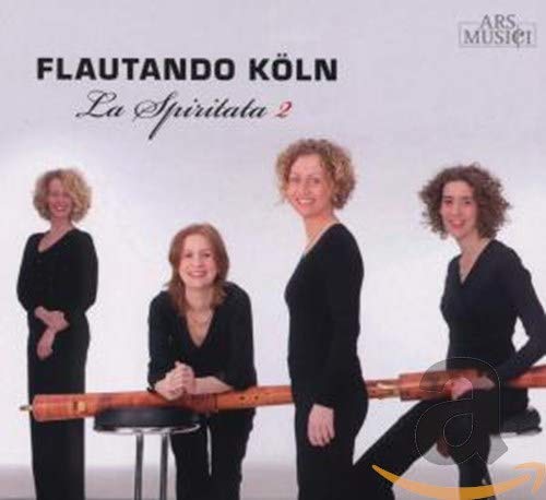 CD cover featuring three women with a wooden wind instrument.