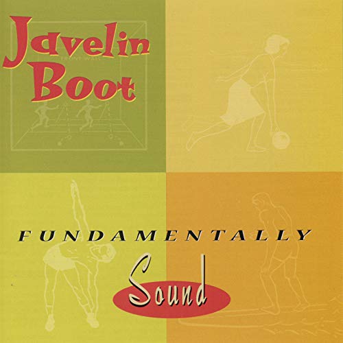 CD cover for "Javelin Boot - Fundamentally Sound" with illustrated figures.