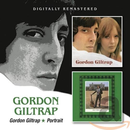 CD cover for Gordon Giltrap’s “Gordon Giltrap / Portrait” with portrait images.