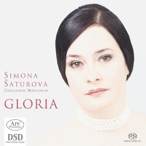 CD cover featuring a woman with dark hair and pearl necklace against a white background.