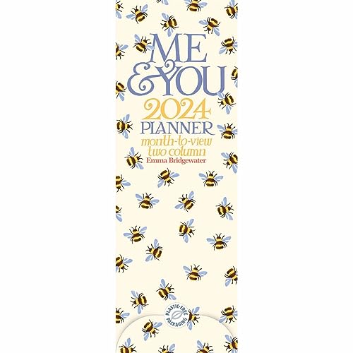 Emma Bridgewater Me & You Bumblebee Slim Planner 2024