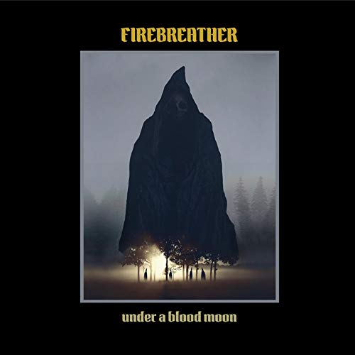 CD cover: hooded figure stands in a misty, moonlit landscape.