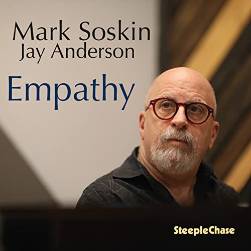 CD cover featuring Mark Soskin and Jay Anderson, with a portrait of a man.