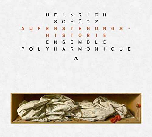 CD cover: draped cloth in a niche with a red flower.