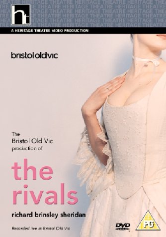 DVD cover for "The Rivals" featuring a woman in historical dress.