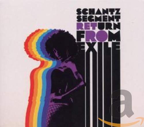 CD cover: Silhouette of a person with a rainbow-colored aura.