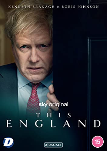 DVD cover for "This England" featuring Kenneth Branagh as Boris Johnson.