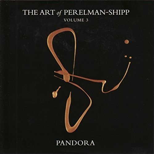 CD cover: "The Art of Perelman-Shipp, Volume 3: Pandora" with abstract art.