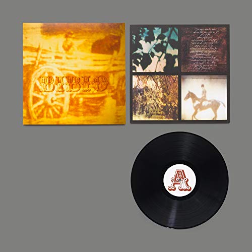 Bibio vinyl record with album artwork featuring vintage imagery.