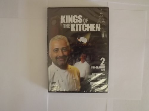 DVD case with "Kings of the Kitchen" title and two chefs' portraits on the cover.