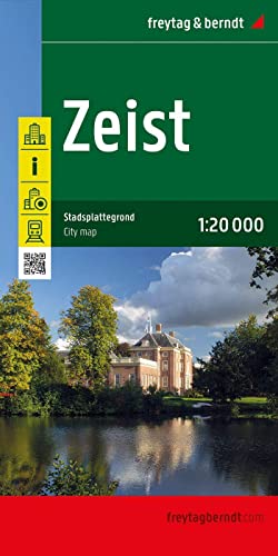 Stadsplattegrond F&B Zeist: Stadsplattegrond schaal 1 : 20.000 (F&B Stadsplattegrond NL)
